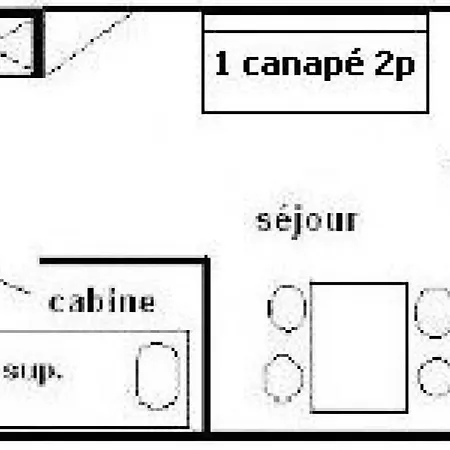 Le Pelvoux - 4/5 Pers - Le Pelvoux - 114pe- Plagne Centre Mae-9024 Apartman