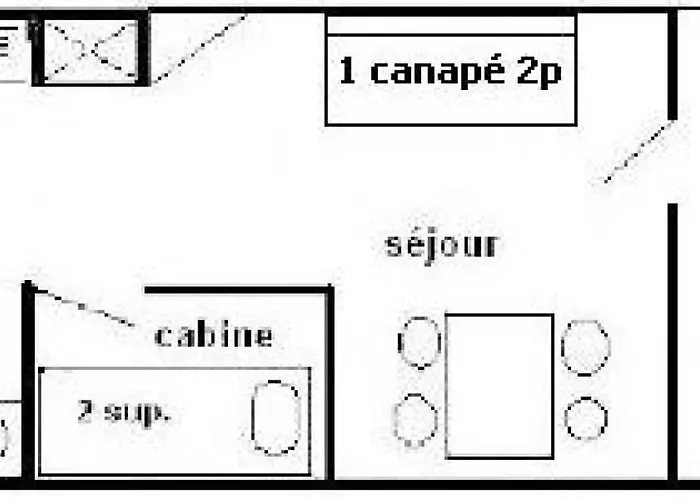 Le Pelvoux - 4/5 Pers - Le Pelvoux - 114pe- Plagne Centre Mae-9024 Apartman