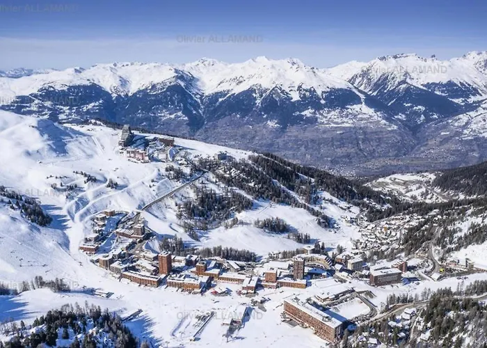 Le Pelvoux - 4/5 Pers - Le Pelvoux - 114pe- Plagne Centre Mae-9024 Apartman *