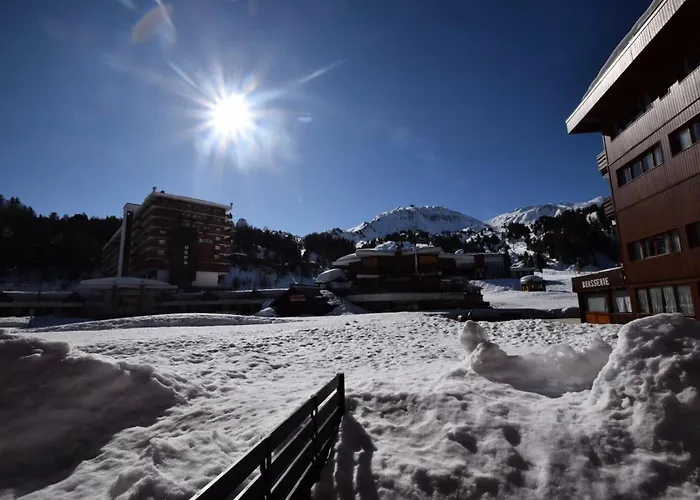 Résidence Le Pelvoux - 2 Pièces Pour 5 Personnes 024 * La Plagne